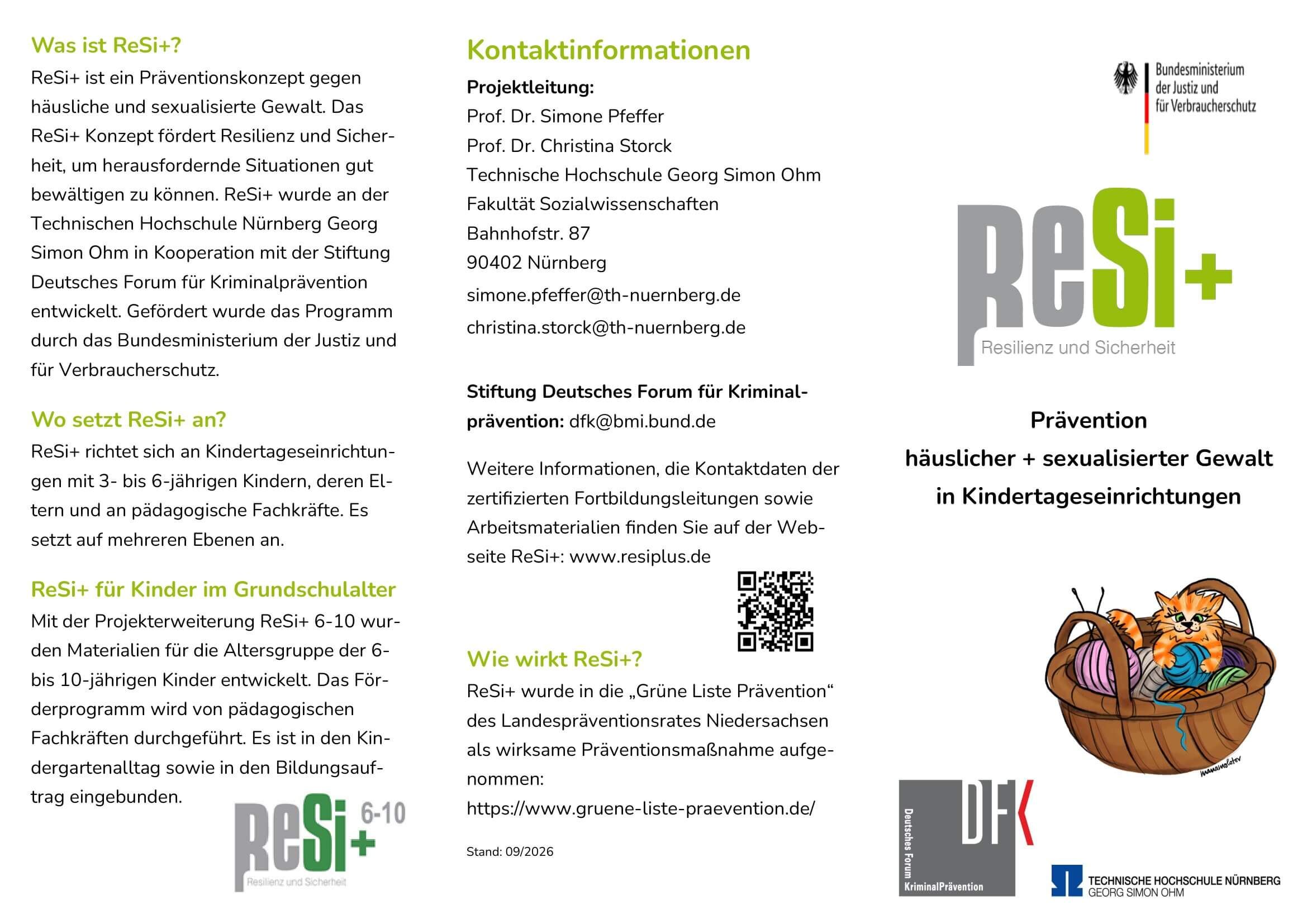 Flyer ReSi